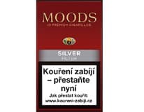 MOODS Dannemann Silver doutníky Q/R 10 ks