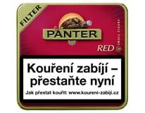 PANTER Q/R Red Filter doutníky 20 ks