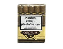 QUORUM Double Gordo Shade doutníky 10 ks