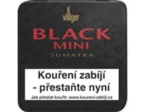VILLIGER Black Mini Sumatra doutníky R/U 20 ks