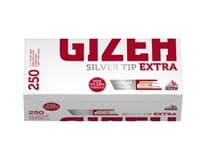 Gizeh Silver dutinky extra 4 x 250 ks