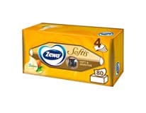 Zewa Almond&Aloe kapesníky 4vrstvé 80 ks box