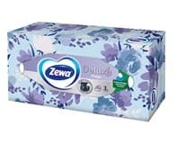 Zewa Family Cotton kapesníky 3vrstvé 90 ks box