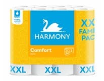 HARMONY Comfort Toaletní papír 2vrstvý bílý 24 ks