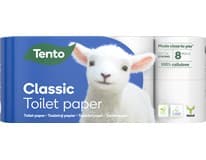 Tento Classic Toaletní papír 3vrstvý 8 rolí