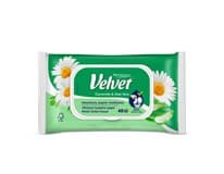 Velvet Toaletní papír vlhčený heřmánek 48 ks