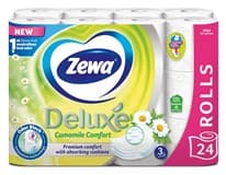 Zewa de luxe Camomile comfort toaletní papír 3vrstvý 19,3 m 24 ks