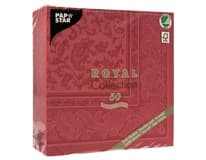 PAP STAR Royal Collection Ubrousky Bordeaux 50 ks