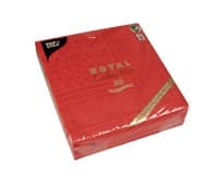 PAP STAR Royal Collection Ubrousky Red 50 ks