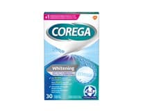 COREGA Tabs Whitening antibakteriální 30 ks