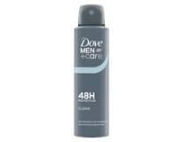 Dove Men Clean deosprej 150 ml