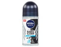 NIVEA Men Invisible For Black&White Antiperspirant kuličkový pán. 50 ml