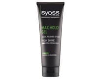 syoss Max Hold Gel na vlasy 250 ml