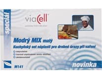 ViaCell Náplast modrý mix malý 20 ks