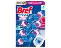 Bref Color Active Flower/vůně květin WC blok 3 x 50 g