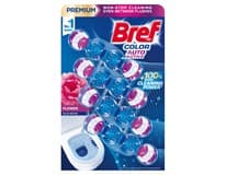 Bref Color Activ Flower/vůně květin WC blok 4 x 50 g