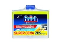 finish Lemon čistič myčky 2 x 250 ml