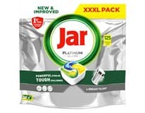 Jar Platinum All in One Kapsle do myčky 125 ks