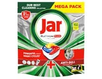 Jar Platinum+ Lemon All In One tablety do myčky 102 ks