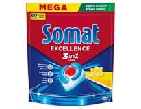 Somat All in 1 Lemon tablety do myčky 60 ks