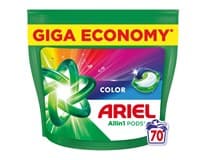 ARIEL Color Fresh kapsle na praní 70 ks