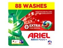 ARIEL Extra Hygiene kapsle na praní 88 ks