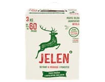 JELEN Prášek na praní s mýdlovým základem (60 praní) 3 kg