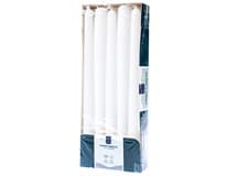METRO PROFESSIONAL Svíčka 2 x 24 cm bílá 10 ks