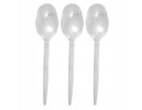 Lžíce PS opakovaně použitelná 18 cm transparentní 100 ks