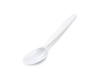 Lžíce 18,5 cm polypropylen 50 ks