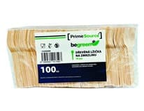 PrimeSource Lžička dřevěná na zmrzlinu begreen 7 cm 100 ks