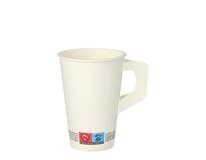 Kelímek s uchem 200 ml papírový 80 ks