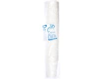 Kelímek 280 ml papírový bílý 50 ks