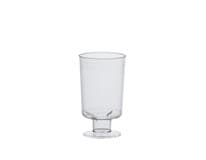PAP STAR Pohár na bílé víno 100 ml 10 ks
