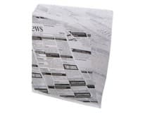 PAP STAR Obal Newsprint Hamburger 16 x 18 cm 1000 ks