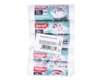 Paclan Pytel na odpadky Standard 15 l bílý 5 x 40 ks