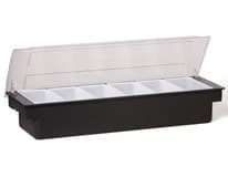 METRO PROFESSIONAL Box na ingredience 6dílný polypropylen/polykarbonát/ABS 1 ks