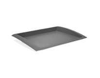 PLASTKON Podnos Art Trays 44 x 32 cm polyetylen antracit 1 ks