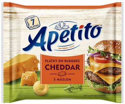 Apetito Cheddar plátky do burgerů