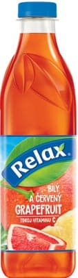 Relax Červený a bílý grapefruit PET