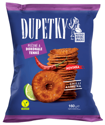 Dupetky Chilly a limetka 160.0 g