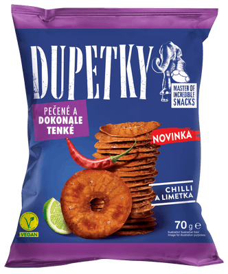 Dupetky Chilly a limetka