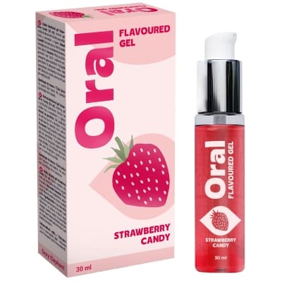 Sexy Elephant Orální lubrikační gel Strawberry Candy