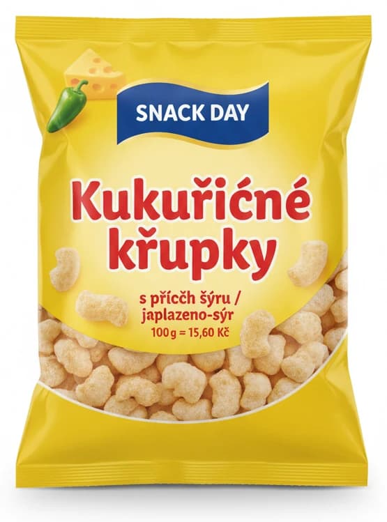 SNACK DAY Kukuřičné křupky