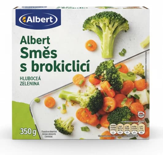 Albert Směs s brokolicí