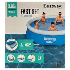 Bestway Sada nadzemního bazénu