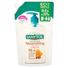 Sanytol Tekuté mýdlo vyživující 500ml