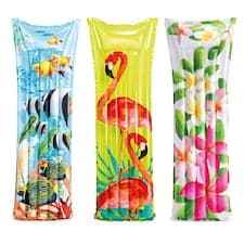 Intex Wet Set Collection Fashion nafukovací matrace