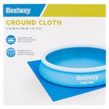 Bestway Podložka na zem 3,96 m x 3,96 m
