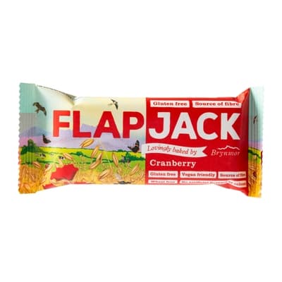 Country Life Flapjack ovesný brusinka bezlepkový
